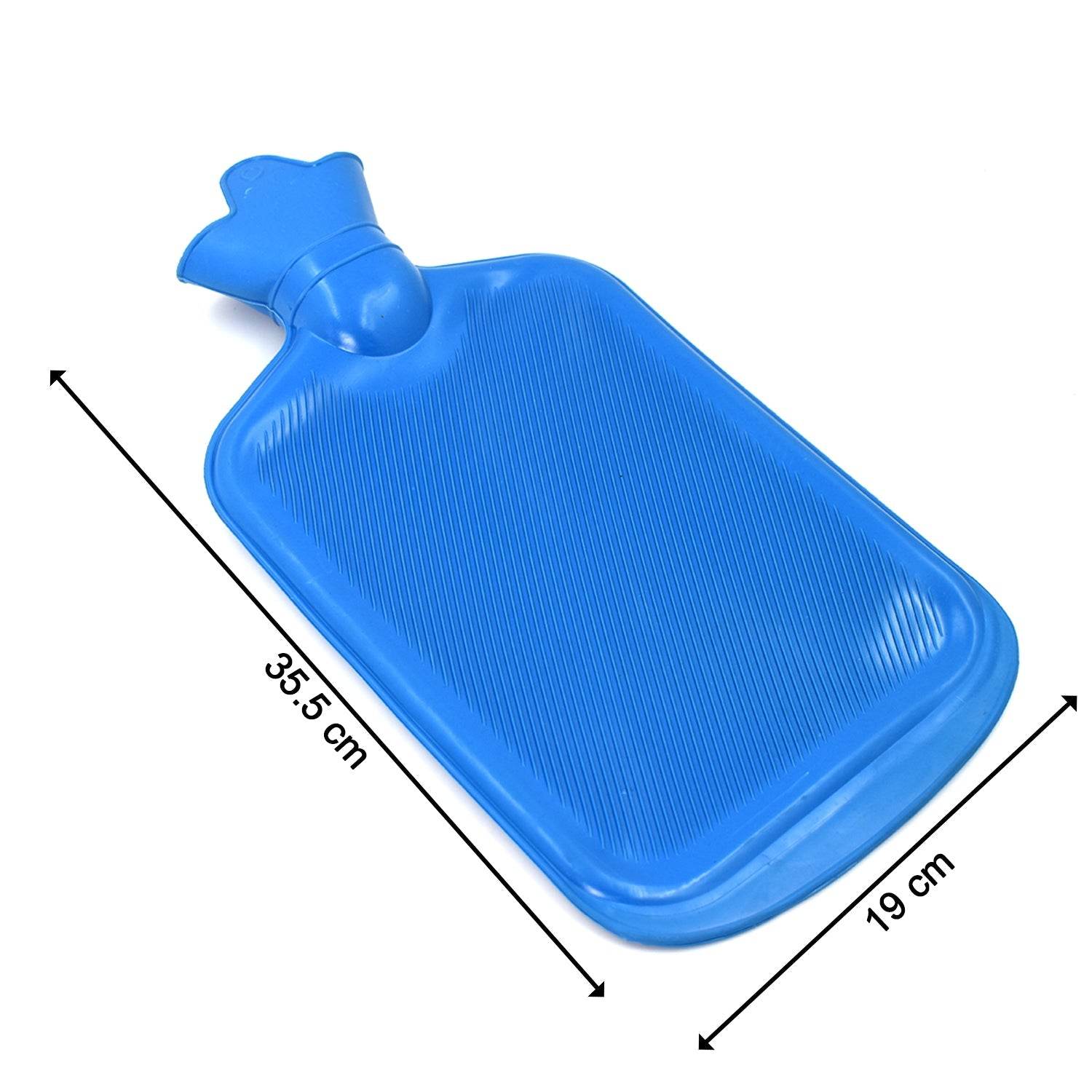 Hot water Bag 1400 ML used in all kinds of household and medical purposes as a pain relief from muscle and neural problems. - infinityexculsivestore.com