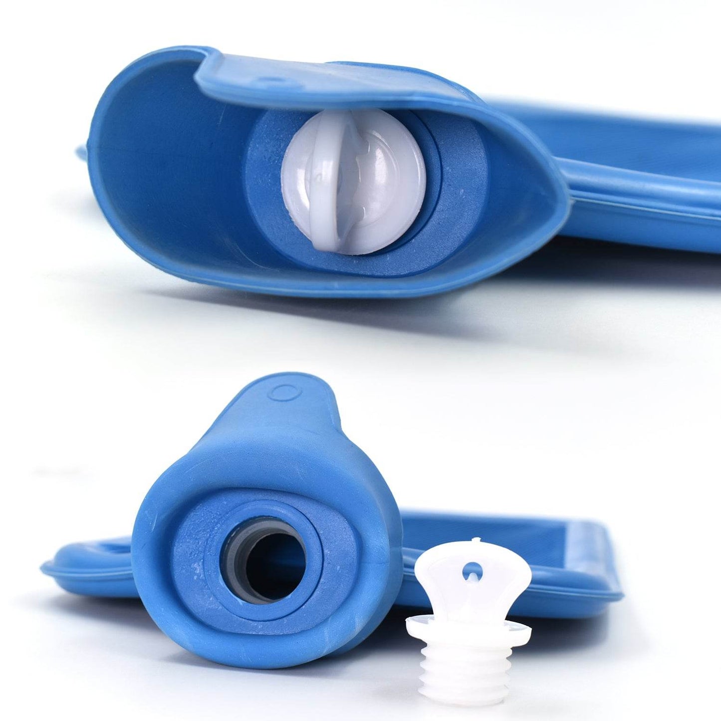 Hot water Bag 1400 ML used in all kinds of household and medical purposes as a pain relief from muscle and neural problems. - infinityexculsivestore.com