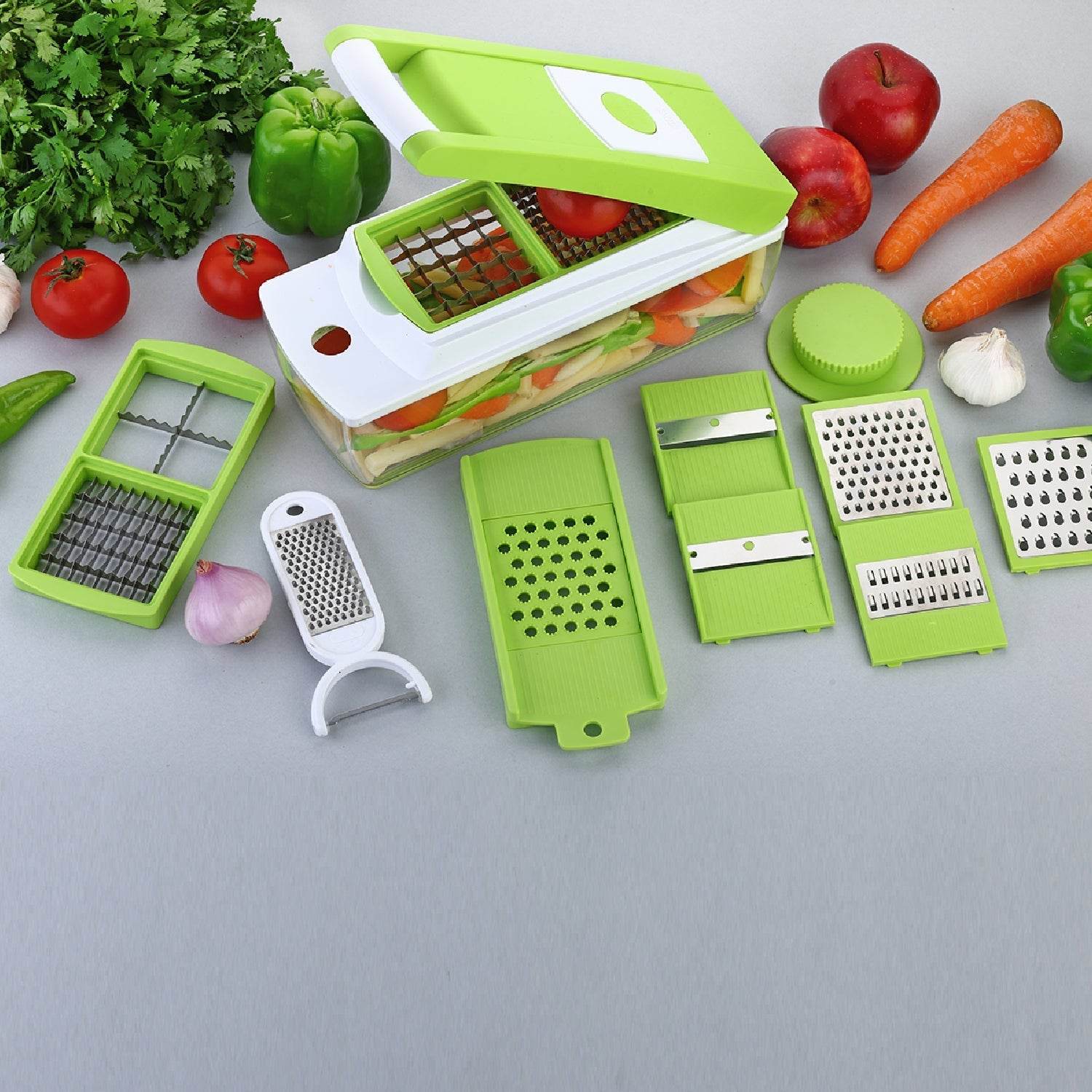 House of Sensation Snowpearl 14 in 1 Quick Dicer - infinityexculsivestore.com