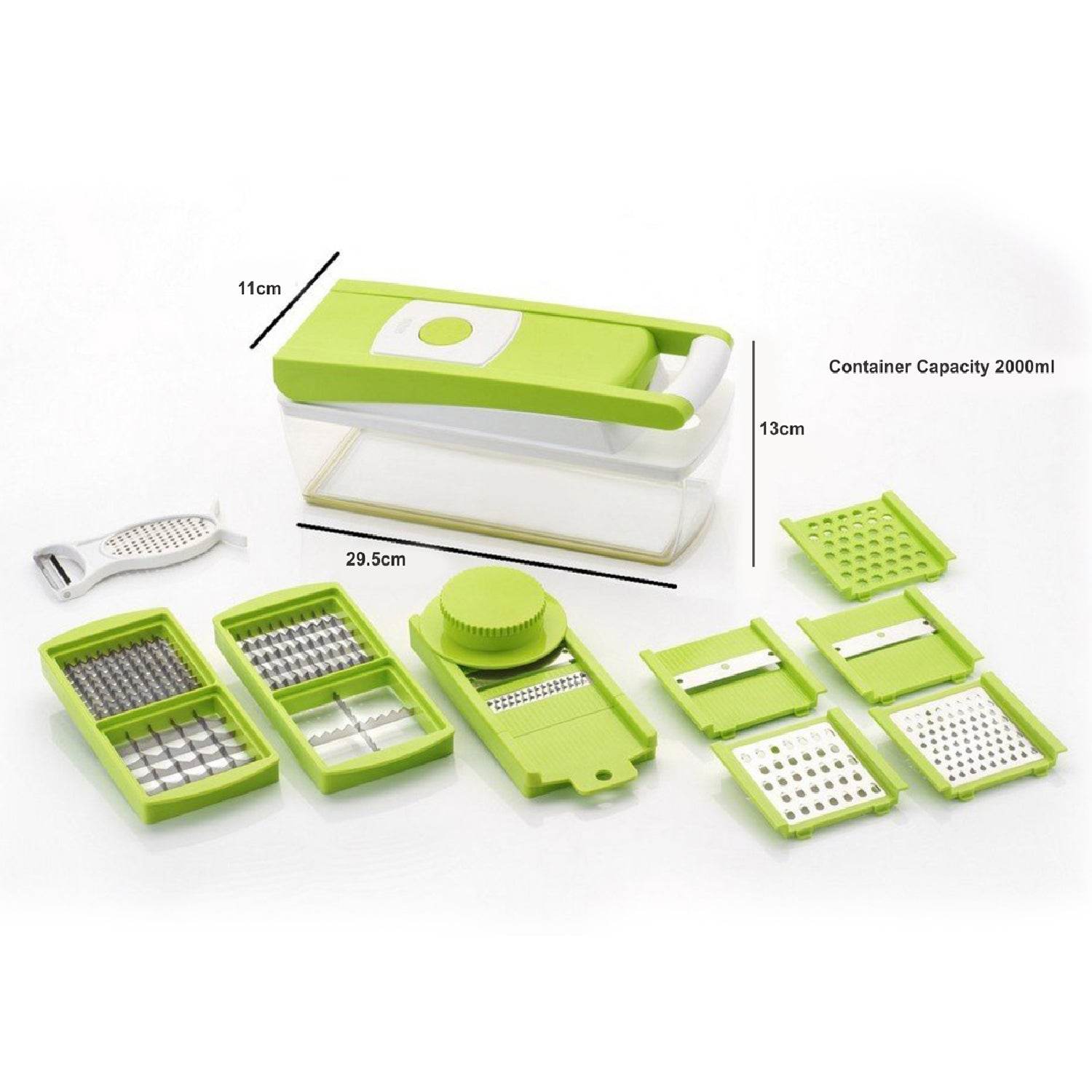 House of Sensation Snowpearl 14 in 1 Quick Dicer - infinityexculsivestore.com