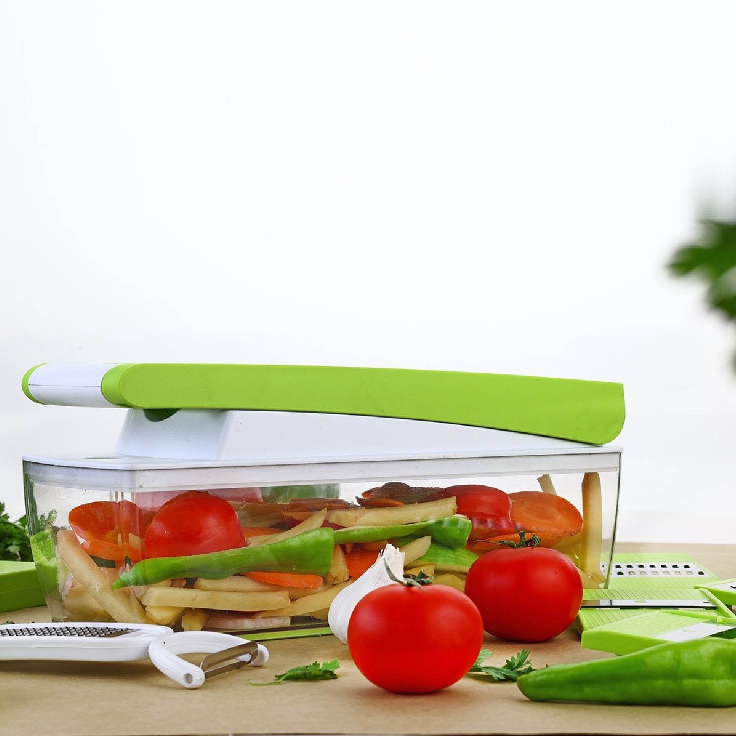 House of Sensation Snowpearl 14 in 1 Quick Dicer - infinityexculsivestore.com