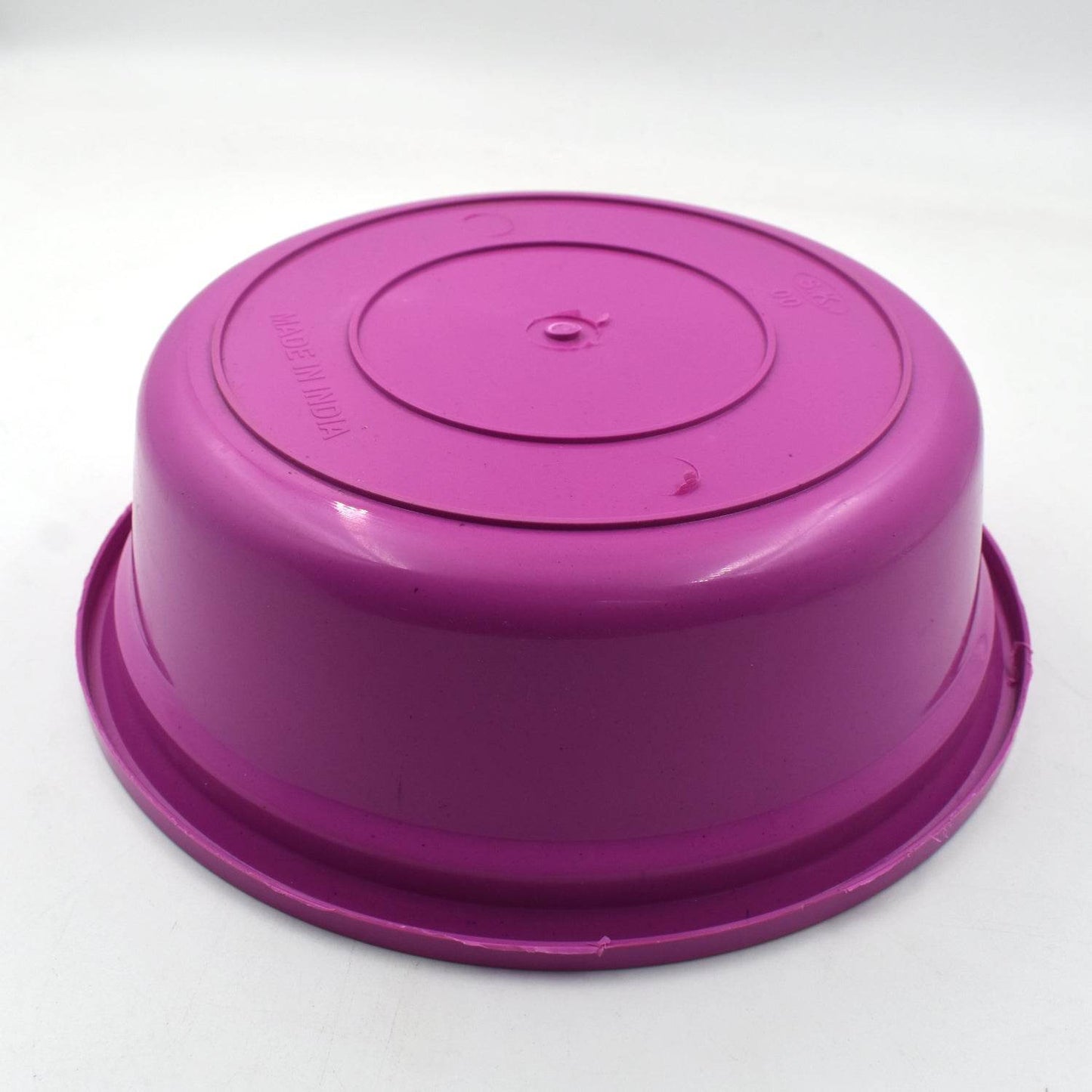 Household Storage Plastic Round Bowl / Tub / Basket / Bucket set - Pack of 3 - infinityexculsivestore.com