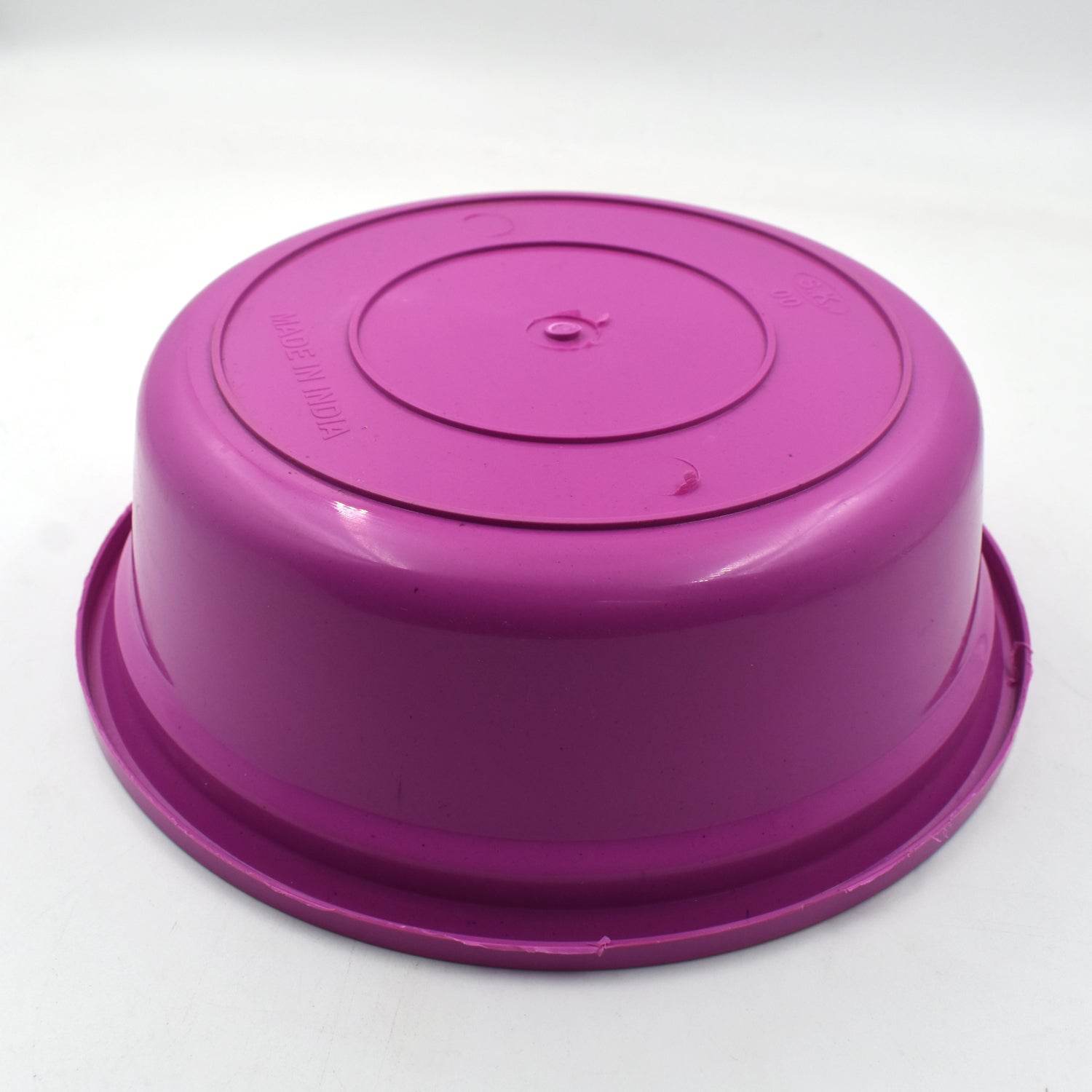 Household Storage Plastic Round Bowl / Tub / Basket / Bucket set - Pack of 3 - infinityexculsivestore.com