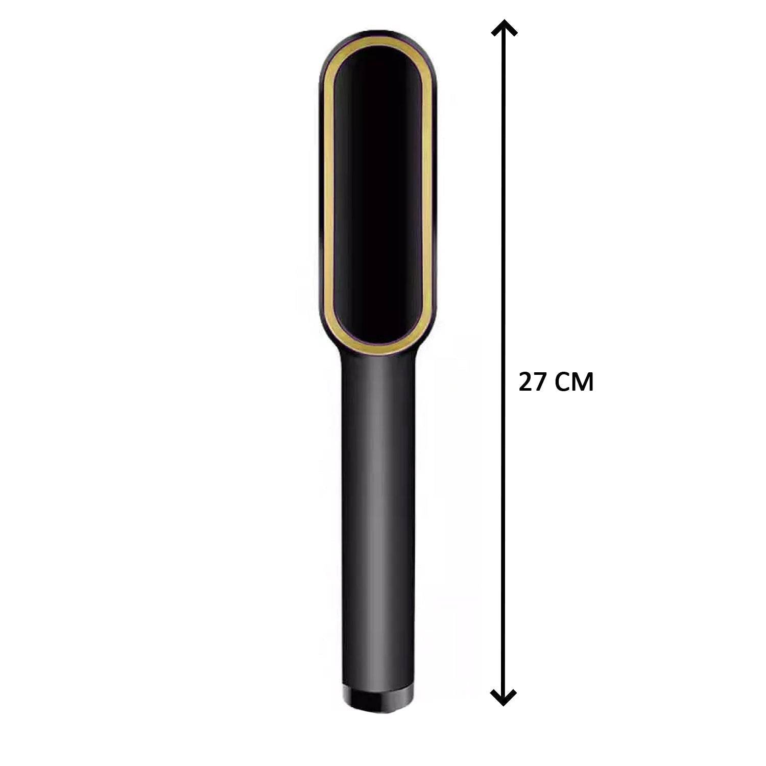 Hqt-909B Hair Straightener Used While Massaging Hair Scalps And Head. - infinityexculsivestore.com