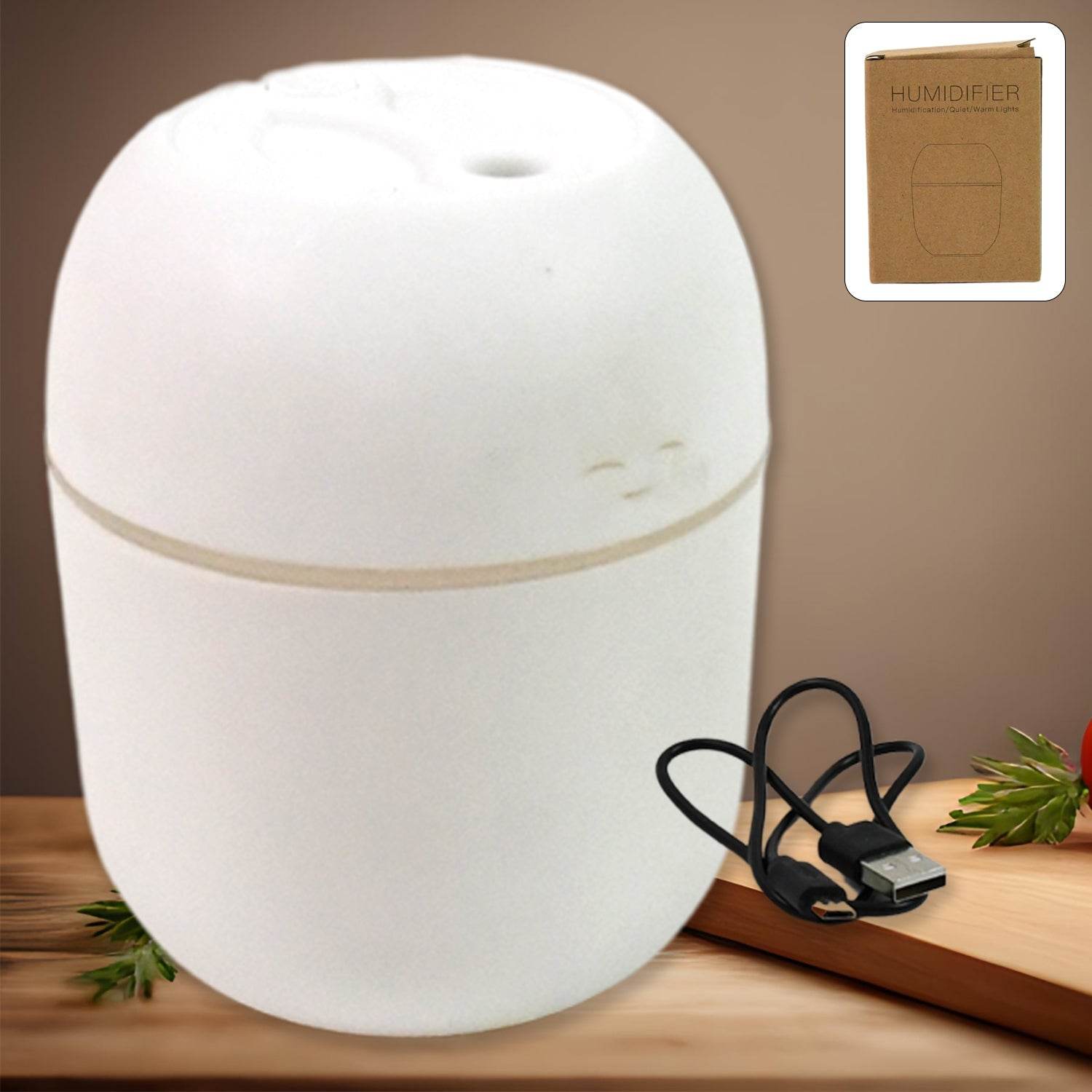 Humidifier, Household Plastic Aromatherapy Machine (220 ML / 1 Pc) - infinityexculsivestore.com