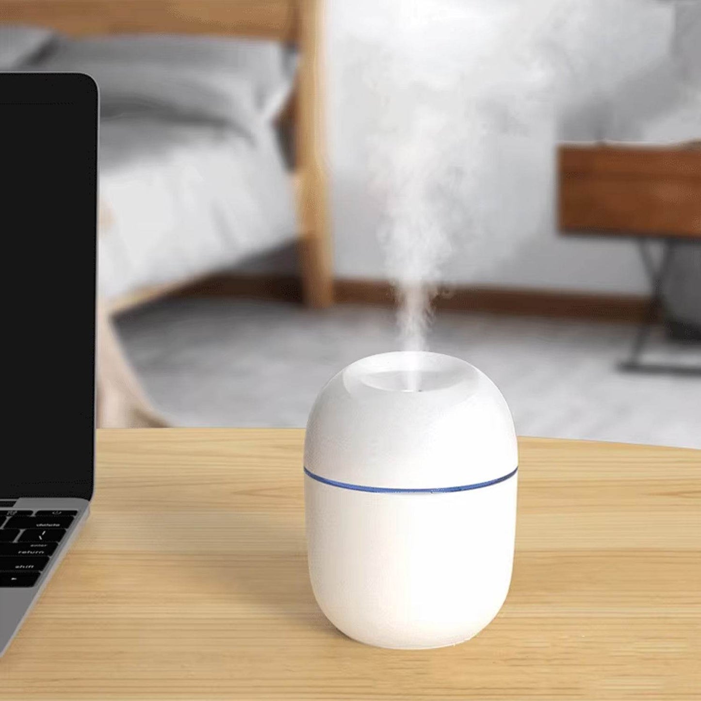 Humidifier, Household Plastic Aromatherapy Machine (220 ML / 1 Pc) - infinityexculsivestore.com