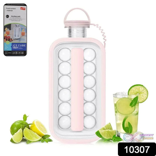 Ice Cube Trays 2 in 1 Portable Ice Ball Maker, 17 Round Ice Cube Mold (1 Pc) - infinityexculsivestore.com