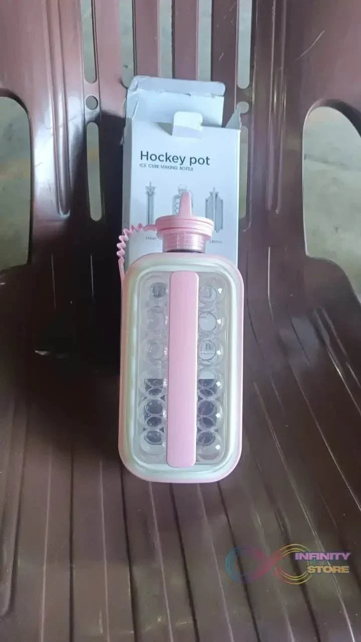 Ice Cube Trays 2 in 1 Portable Ice Ball Maker, 17 Round Ice Cube Mold (1 Pc) - infinityexculsivestore.com