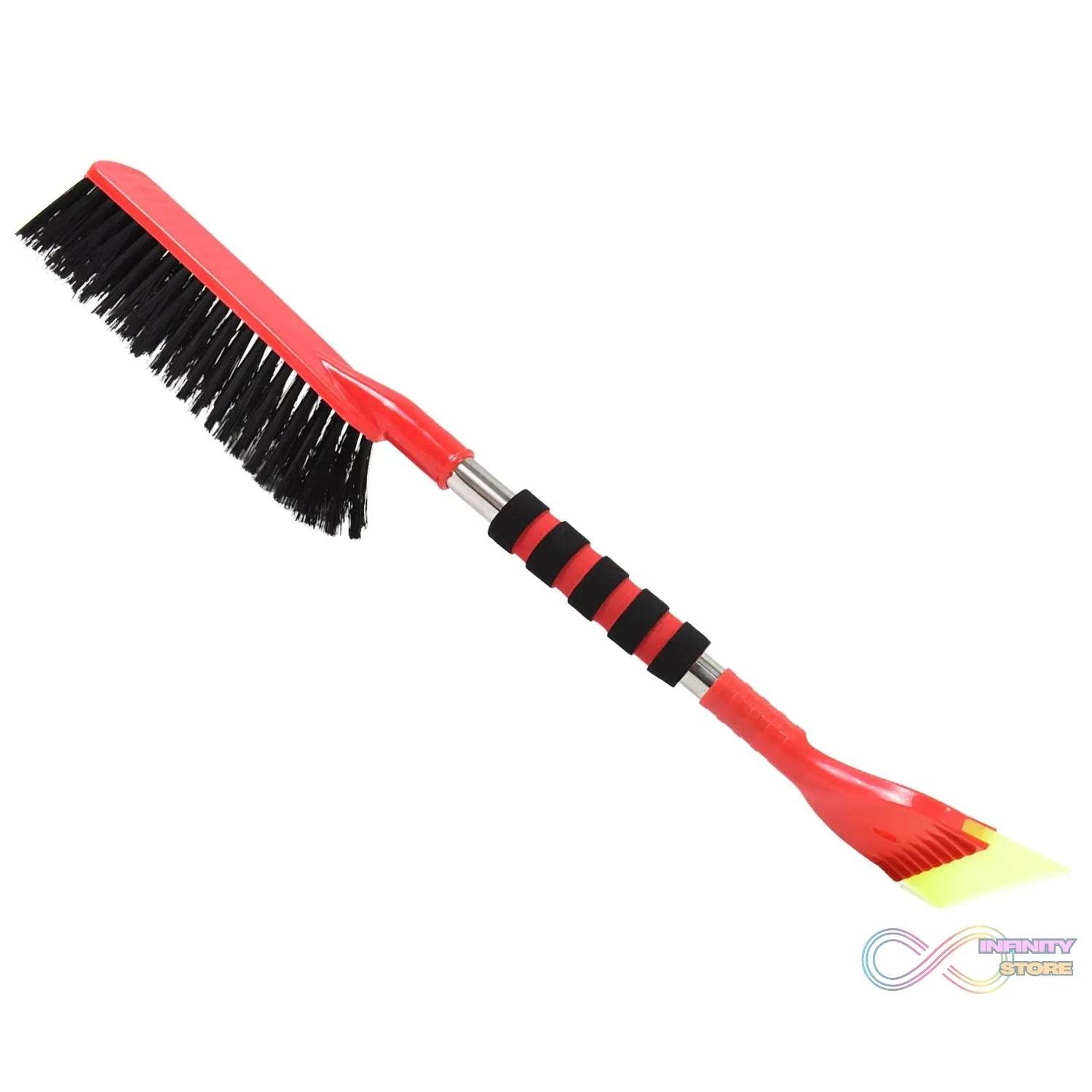Ice Scraper Car Snow Brush 2 in 1 Comfortable Grip (1 Pc / 67 Cm Long) - infinityexculsivestore.com