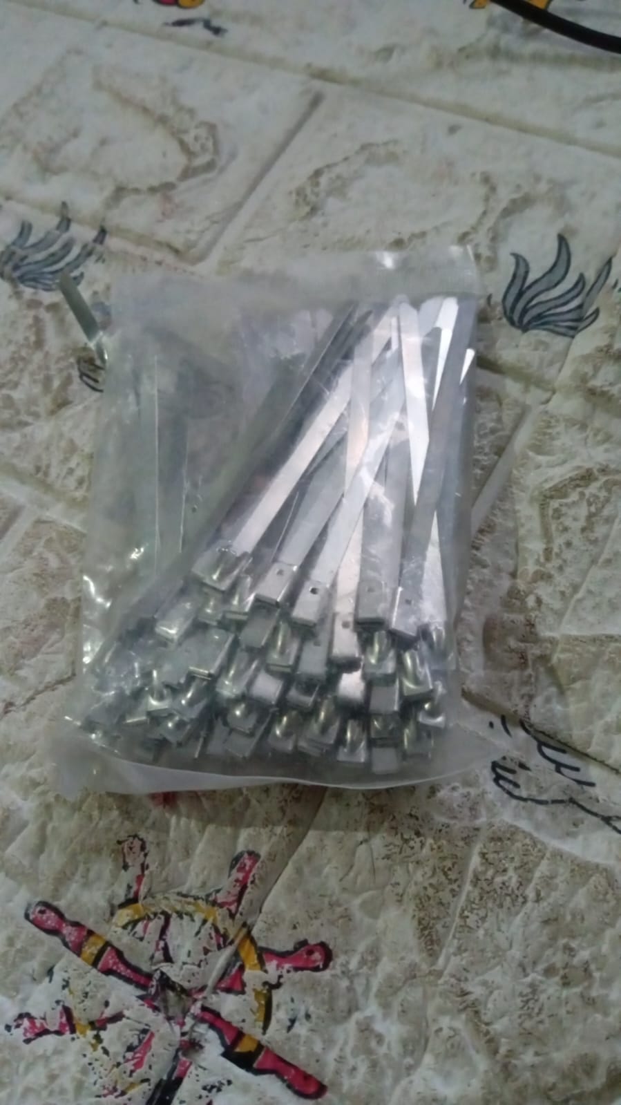 Stainless Steel Cable TIE Used for Solar, Industrial and Home Improvement Multipurpose HIGH Strength, Self - Locking Zip Ties, Multi - purpose Tie, Portable Rustproof 100Pcs Wide Application Zip Tie Set for Building (4.6x100MM / 100 pcs Set) - infinityexculsivestore.com