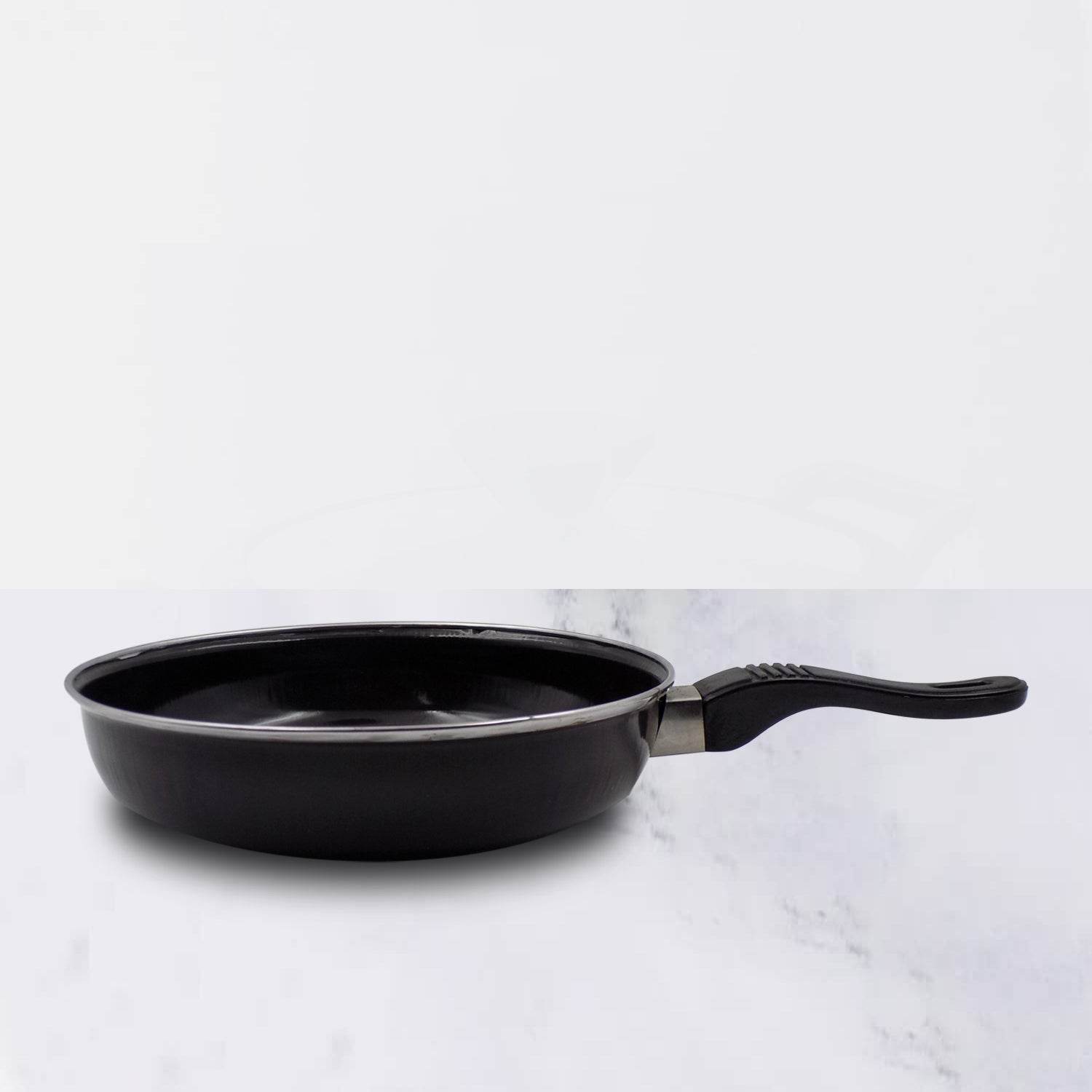 Induction Base Hard Anodized Tadka Fry Pan Nonstick - infinityexculsivestore.com
