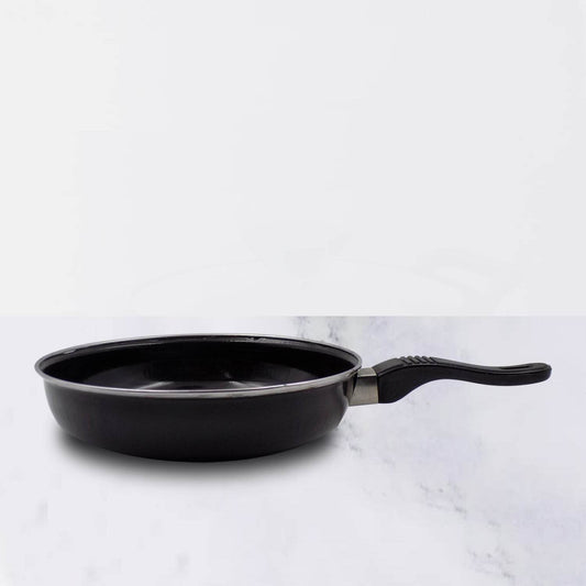 Induction Base Hard Anodized Tadka Fry Pan Nonstick - infinityexculsivestore.com