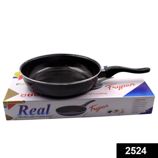Induction Base Hard Anodized Tadka Fry Pan Nonstick - infinityexculsivestore.com