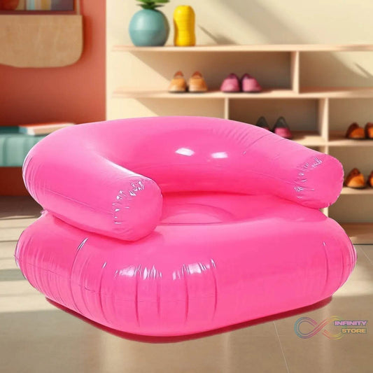 Inflatable Sofa Chair for Boys and Girls Suitable for Camping (28 Inch Approx / 1 Set) - infinityexculsivestore.com