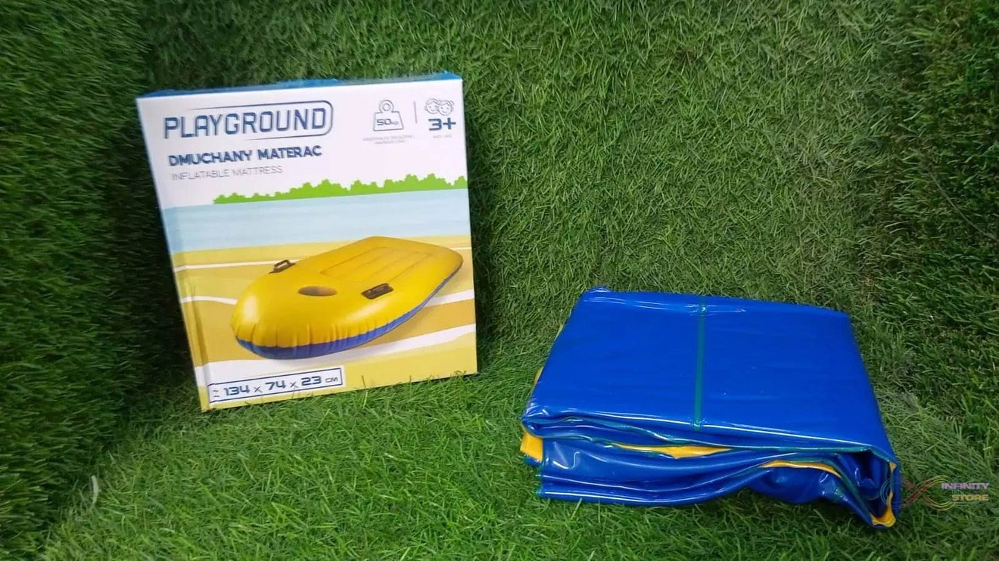 Inflatable Surfboard for Kids, Inflatable Bodyboard for Children with Handles, Portable Surfboard for Children, Outdoor Pool, Beach Floating Mat Pad Water Fun - infinityexculsivestore.com