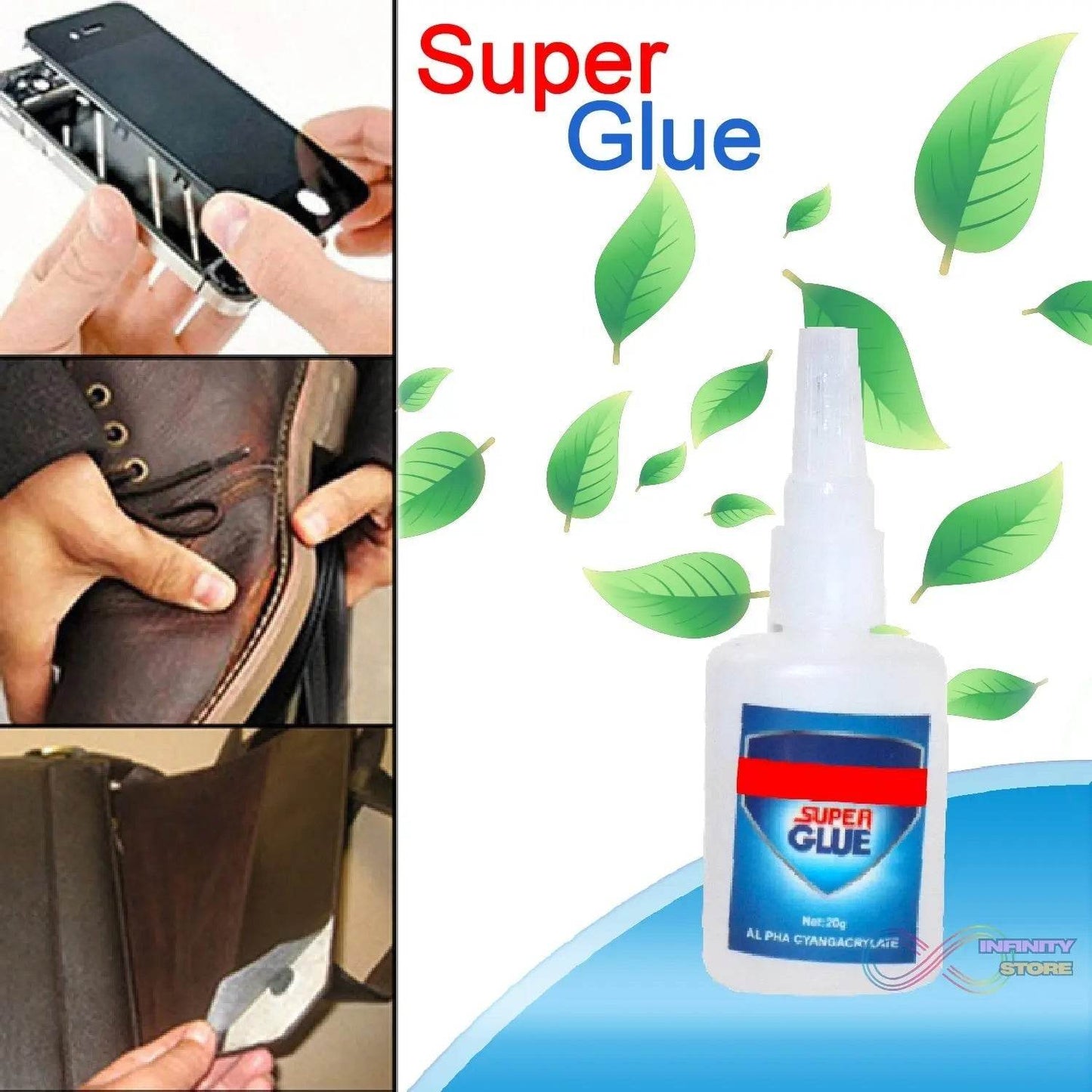 Instant Adhesive Ultra Fast Super Glue - infinityexculsivestore.com