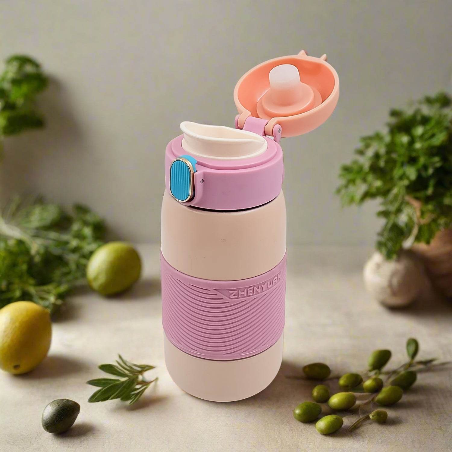 Insulated Stainless Steel Bottle (Mix Design & Color) - infinityexculsivestore.com