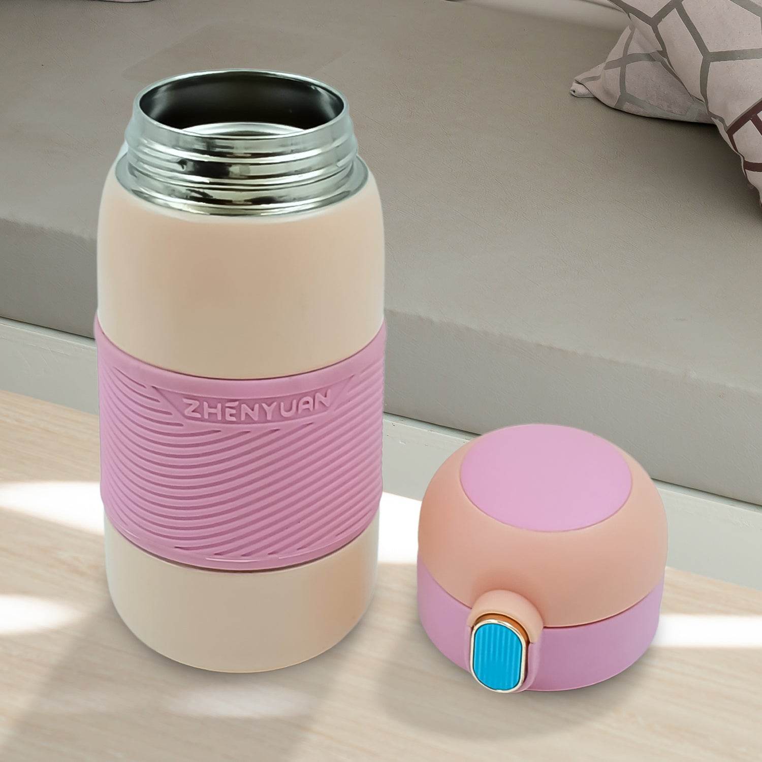 Insulated Stainless Steel Bottle (Mix Design & Color) - infinityexculsivestore.com