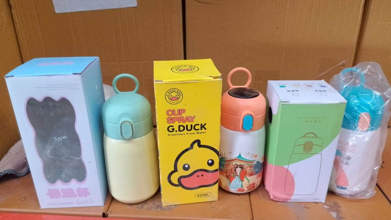 Insulated Stainless Steel Bottle (Mix Design & Color) - infinityexculsivestore.com