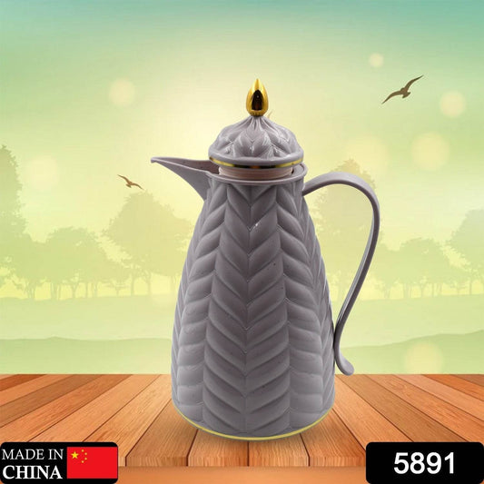 Insulated Tea Kettle Hot and Cold Premium Tea Kettle 1Ltr Kettle | Easy to Carry | Leak Proof | Tea Jug | Coffee Jug | Water Jug | Hot Beverages - infinityexculsivestore.com