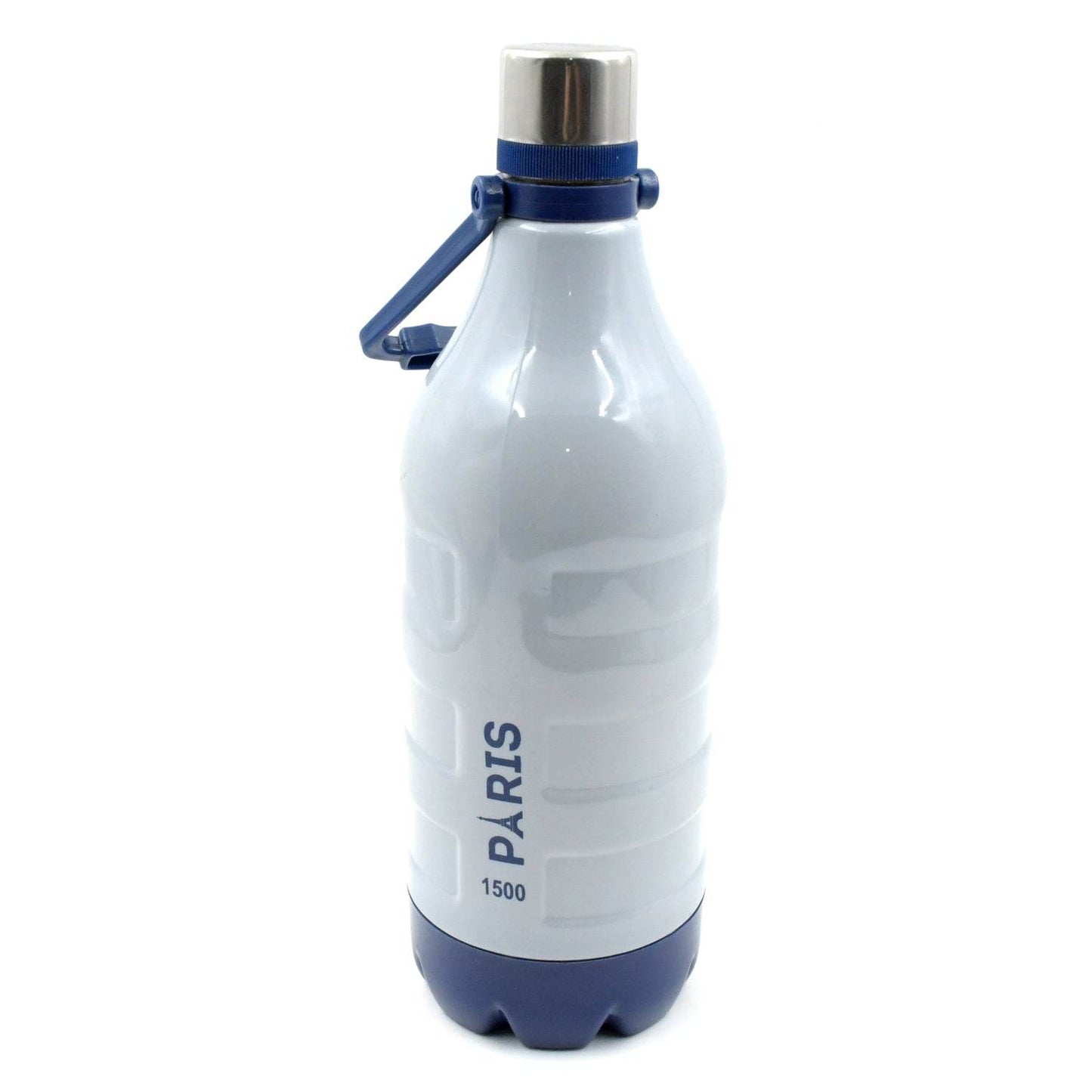 Insulated Water Bottle (1500ml: Leakproof, BPA-Free, Handle & Strap (Sports) - infinityexculsivestore.com