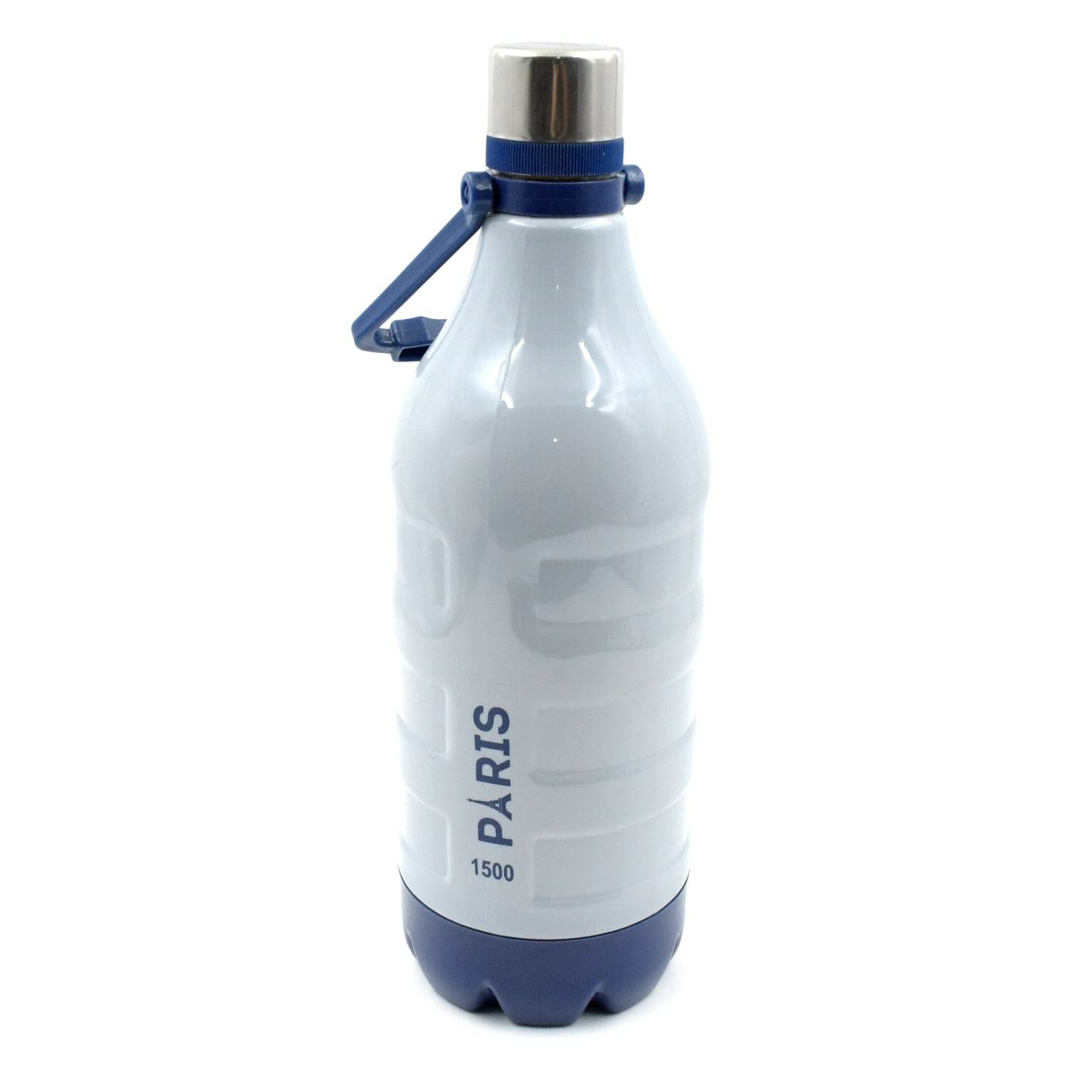 Insulated Water Bottle (1500ml: Leakproof, BPA-Free, Handle & Strap (Sports) - infinityexculsivestore.com