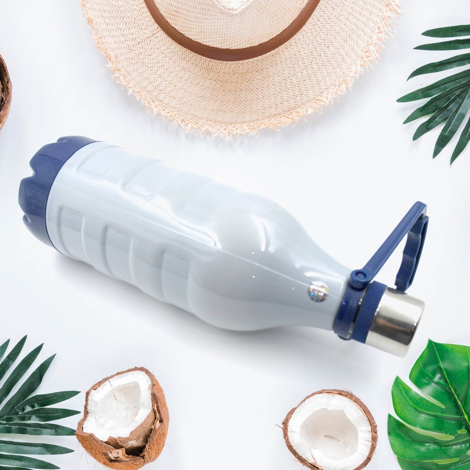 Insulated Water Bottle (1500ml: Leakproof, BPA-Free, Handle & Strap (Sports) - infinityexculsivestore.com
