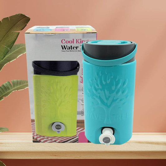 Insulated Water Jug with Tap (3000ml): Leakproof, Travel Cooler - infinityexculsivestore.com