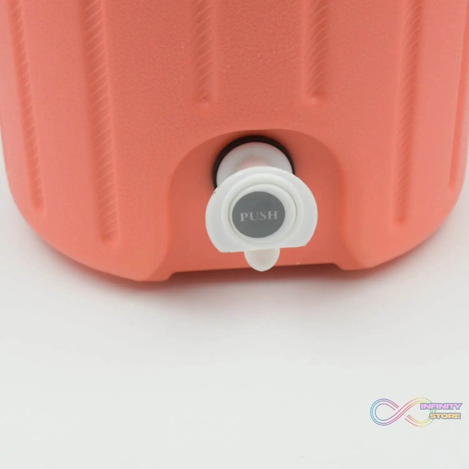 Insulated Water Jug with Tap (7500ml): Leakproof, Travel Cooler - infinityexculsivestore.com