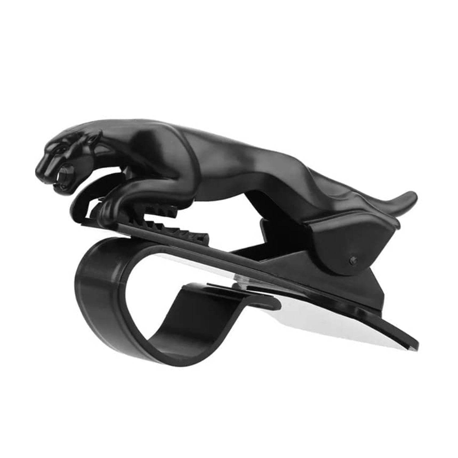 Jaguar Leopard Shape Plastic Phone Clip, Mobile Phone Holder For Car Use - infinityexculsivestore.com
