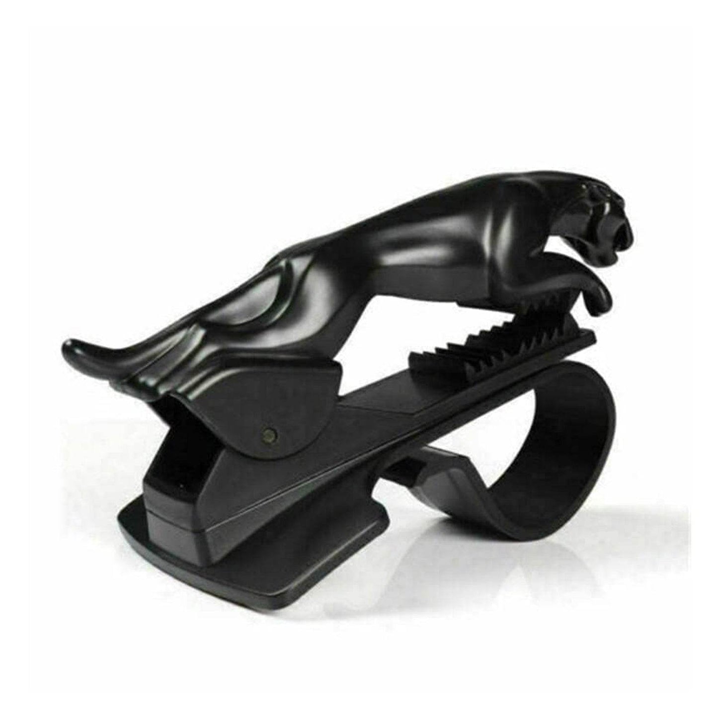 Jaguar Leopard Shape Plastic Phone Clip, Mobile Phone Holder For Car Use - infinityexculsivestore.com