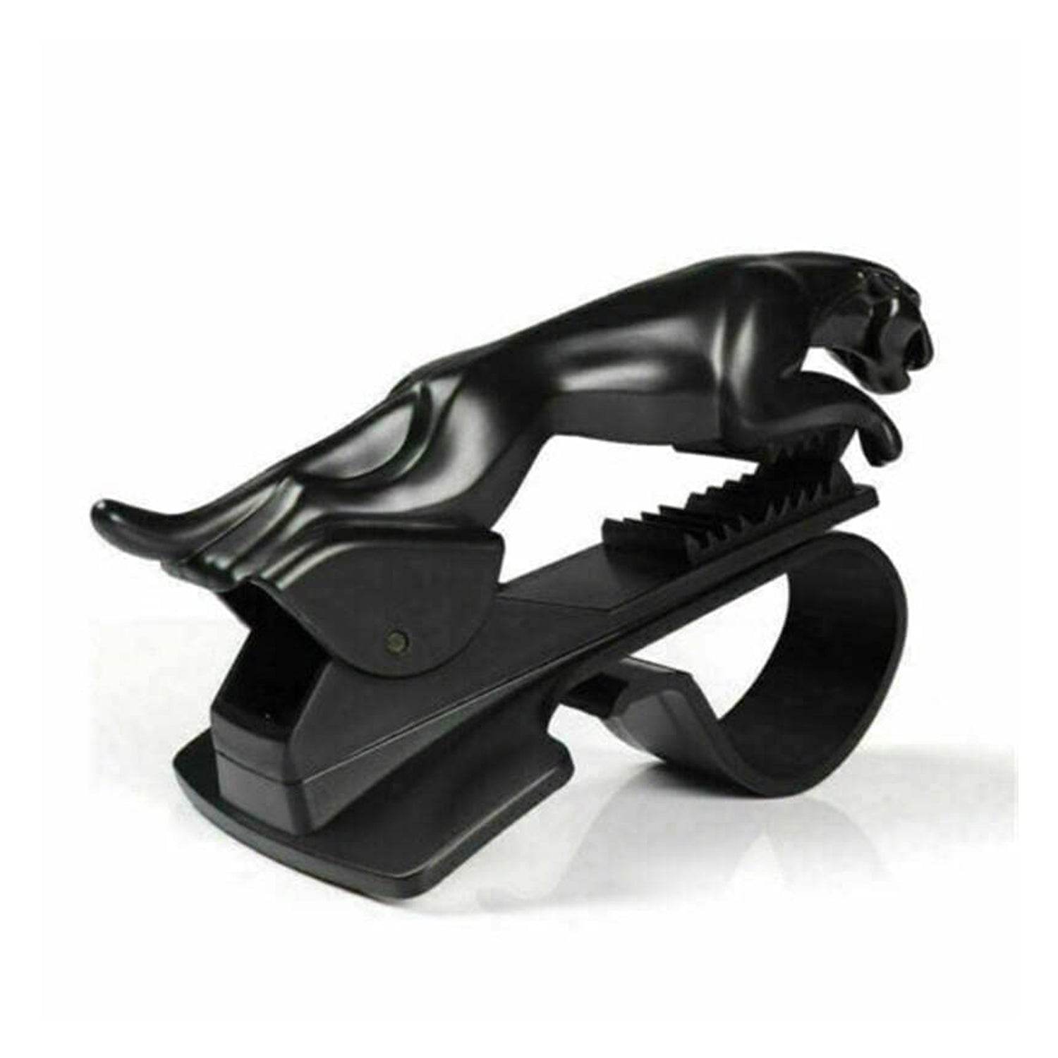Jaguar Leopard Shape Plastic Phone Clip, Mobile Phone Holder For Car Use - infinityexculsivestore.com