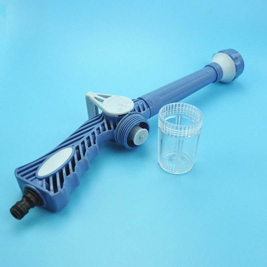 Jet Water Cannon 8 in 1 Turbo Water Spray Gun - infinityexculsivestore.com