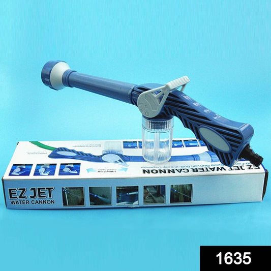 Jet Water Cannon 8 in 1 Turbo Water Spray Gun - infinityexculsivestore.com