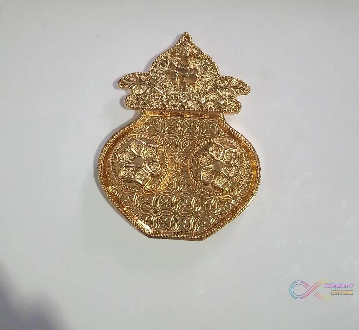 Kalash Shape Rakasha Bandhan Special Puja Thali (1 Pc) - infinityexculsivestore.com