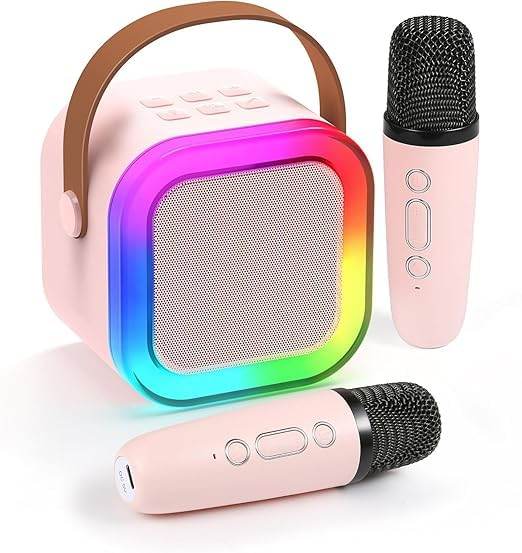 Karaoke Machine for Kids and Adults, Portable Bluetooth Mini Karaoke Microphone - infinityexculsivestore.com