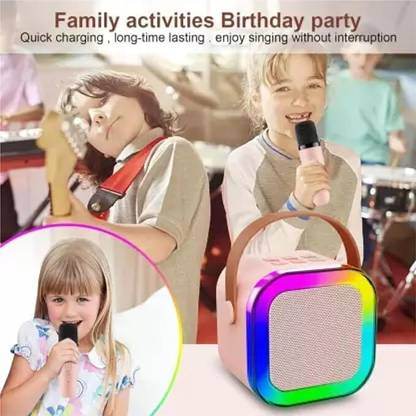 Karaoke Machine for Kids and Adults, Portable Bluetooth Mini Karaoke Microphone - infinityexculsivestore.com