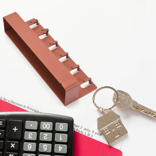 Key Holder & Multiuse 6 Hook Stand For Home & Bathroom use Stand - infinityexculsivestore.com