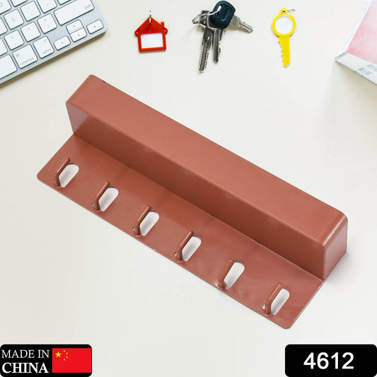 Key Holder & Multiuse 6 Hook Stand For Home & Bathroom use Stand - infinityexculsivestore.com