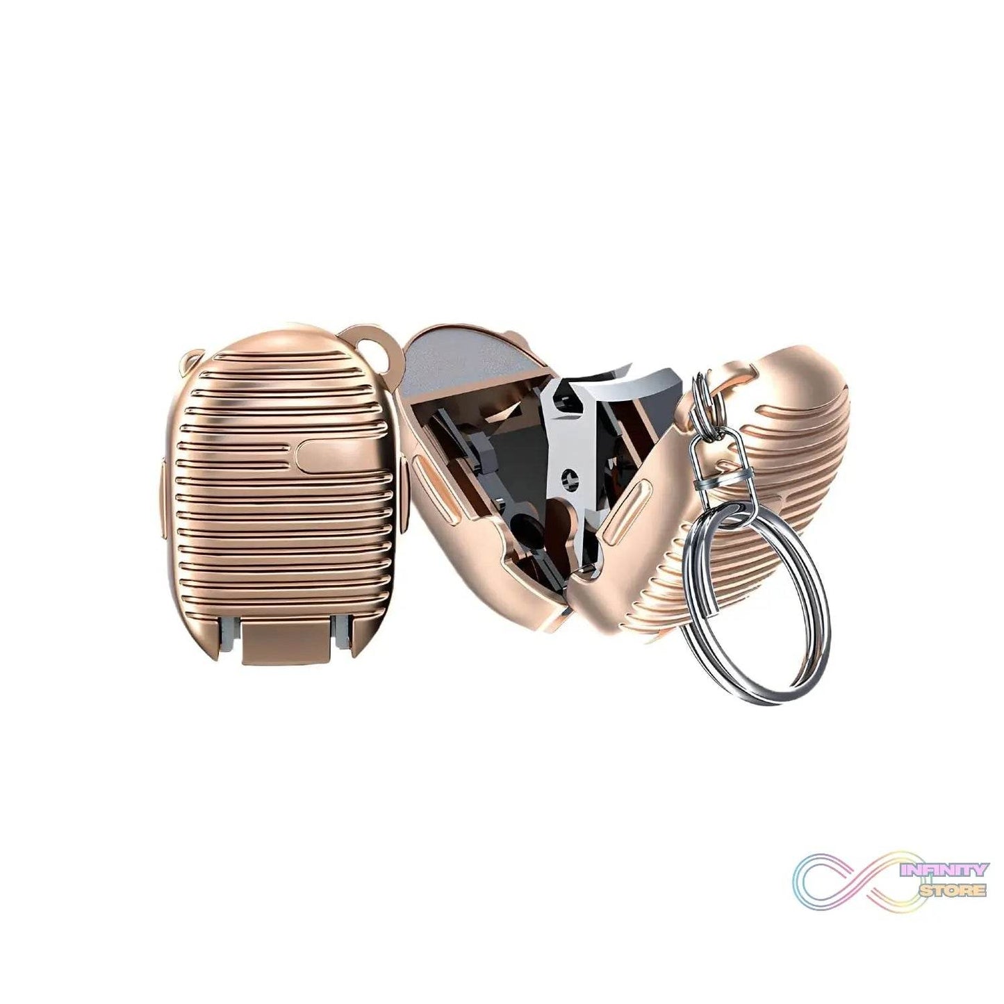 Keychain Nail Clipper | Small Nail Clippers Multicolor (1 Pc) - infinityexculsivestore.com