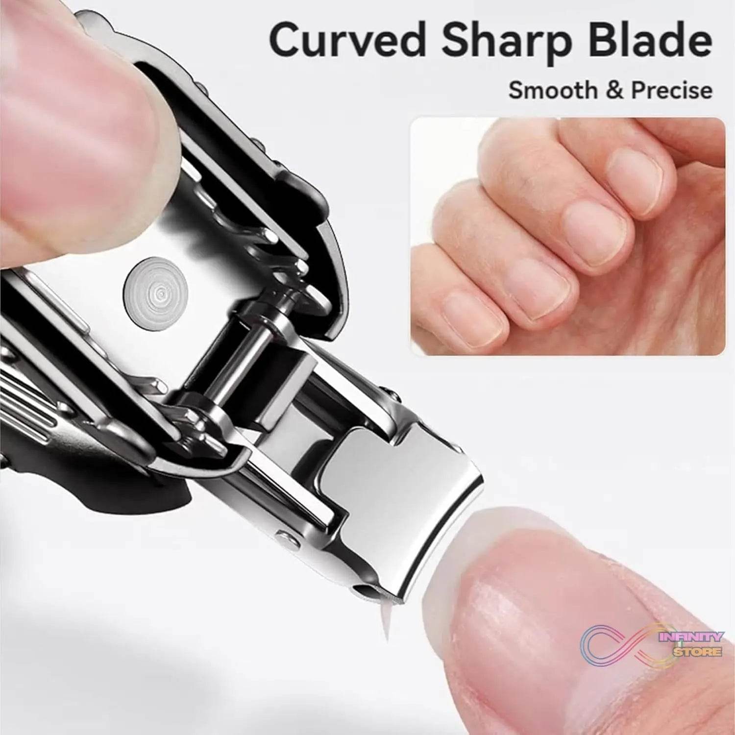 Keychain Nail Clipper | Small Nail Clippers Multicolor (1 Pc) - infinityexculsivestore.com