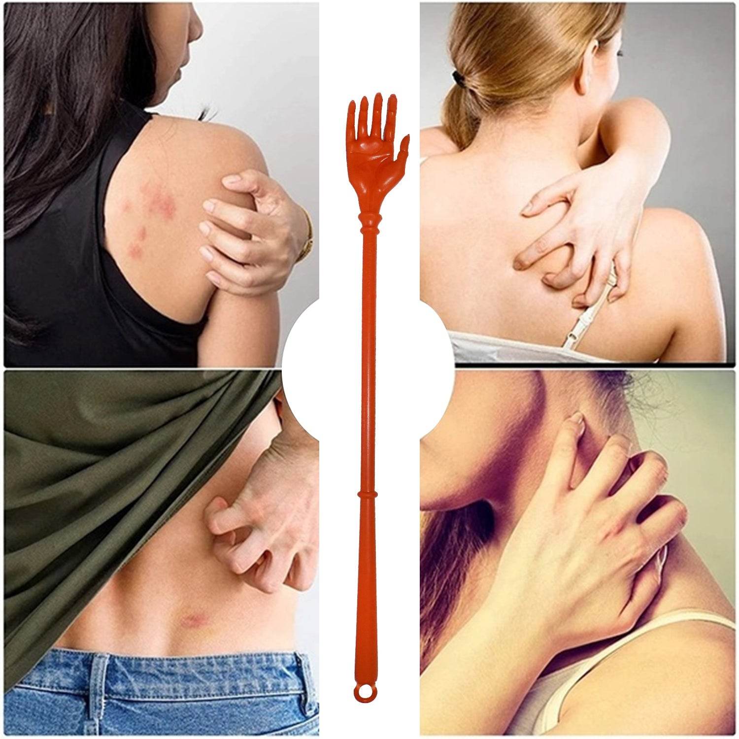 Khujli Stick Plastic Back Body Itch Scratcher Rod and Massage Stick - infinityexculsivestore.com