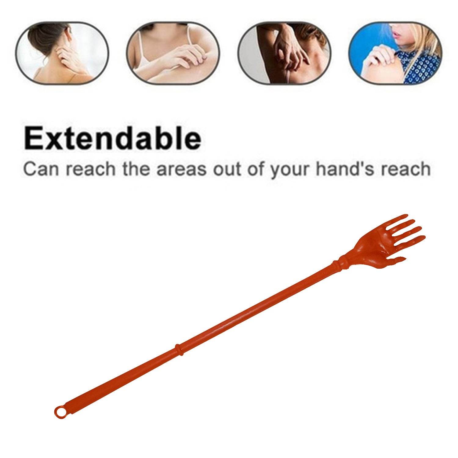 Khujli Stick Plastic Back Body Itch Scratcher Rod and Massage Stick - infinityexculsivestore.com