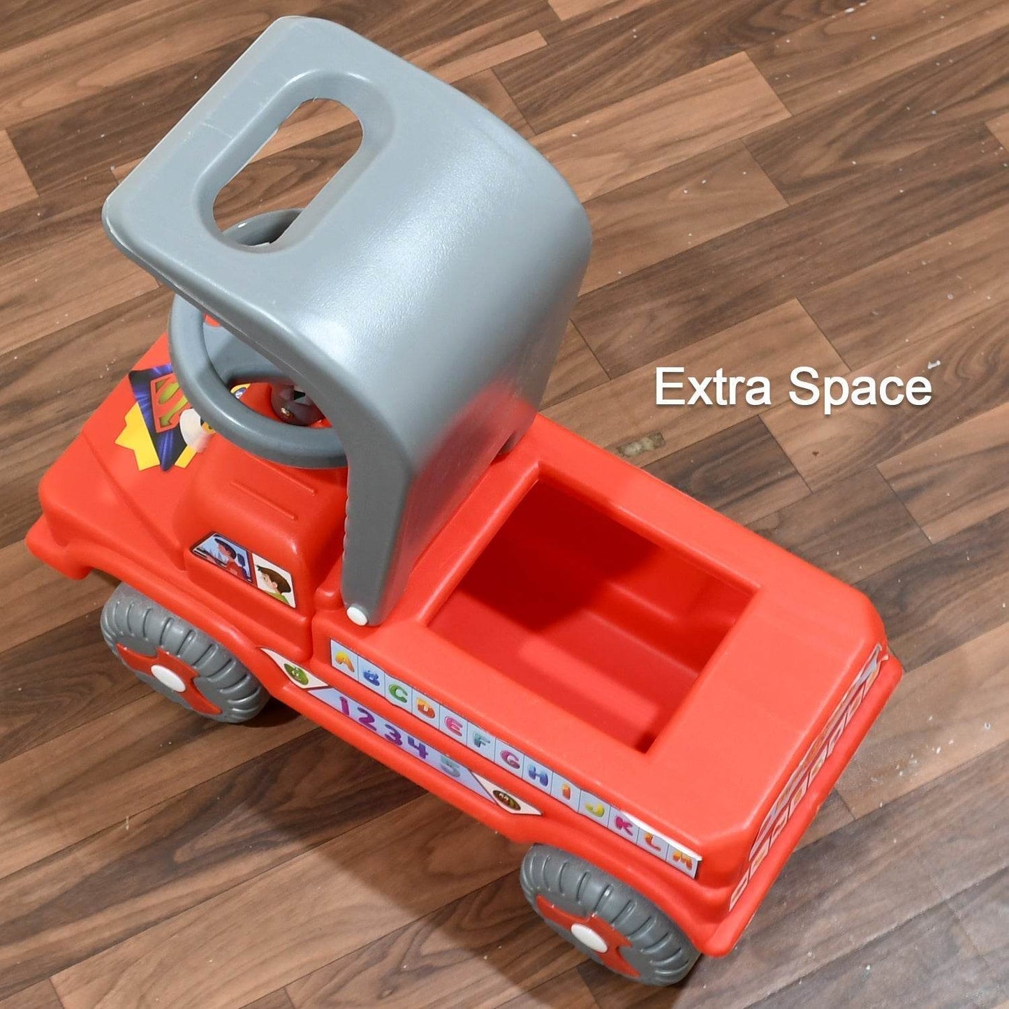 Kids Baby Ride-On Push Car with Musical Horn & Backrest – Perfect Toy for Toddlers - infinityexculsivestore.com