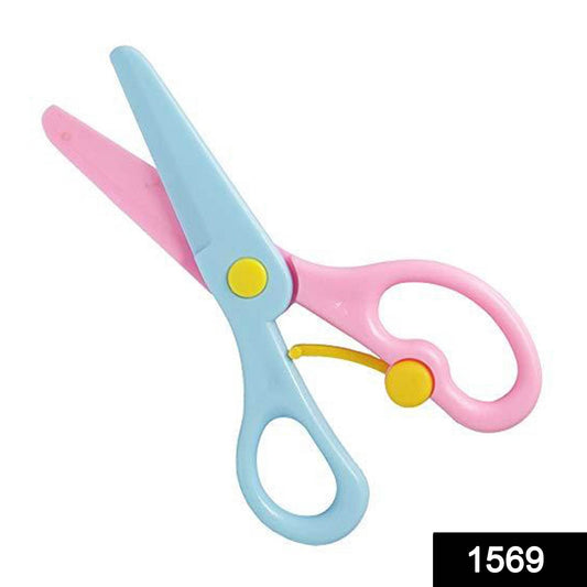 Kids Handmade Plastic Safety Scissors Safety Scissors - infinityexculsivestore.com