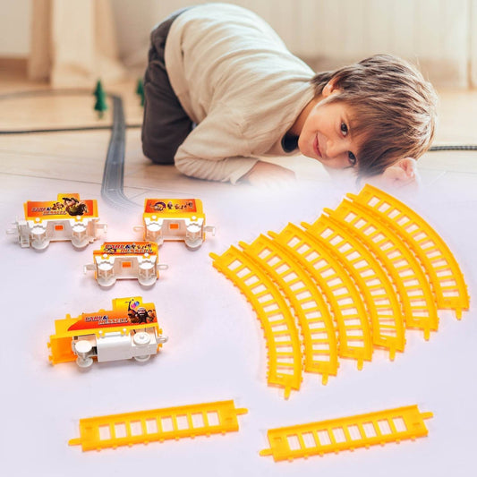 Kids High - Speed Battery Operated Train Set - infinityexculsivestore.com