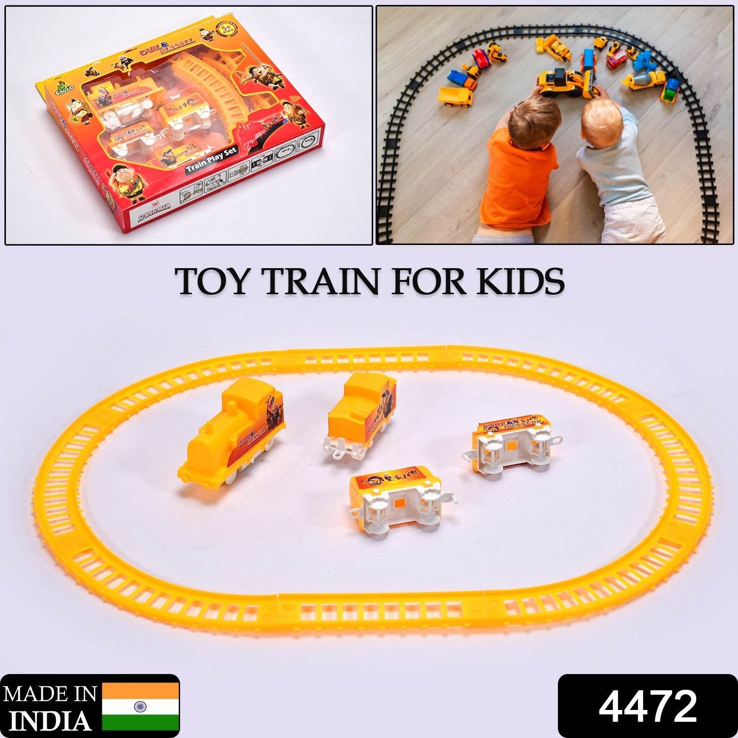 Kids High - Speed Battery Operated Train Set - infinityexculsivestore.com