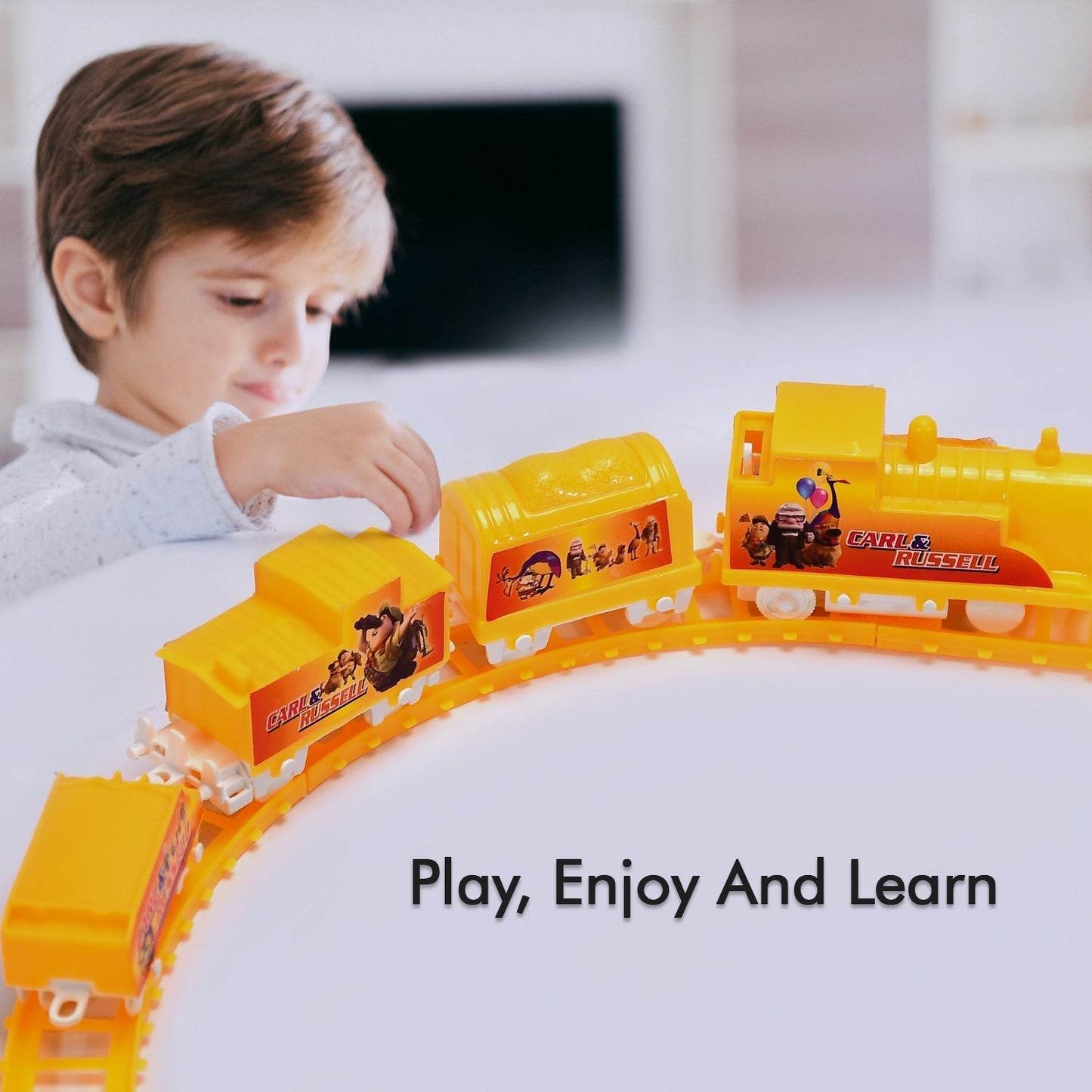 Kids High - Speed Battery Operated Train Set - infinityexculsivestore.com