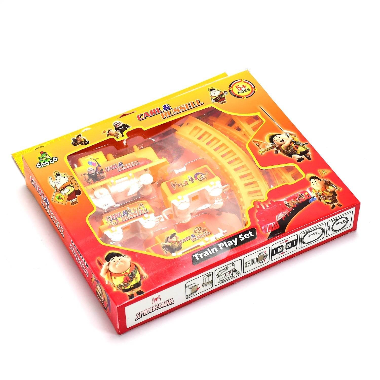 Kids High - Speed Battery Operated Train Set - infinityexculsivestore.com