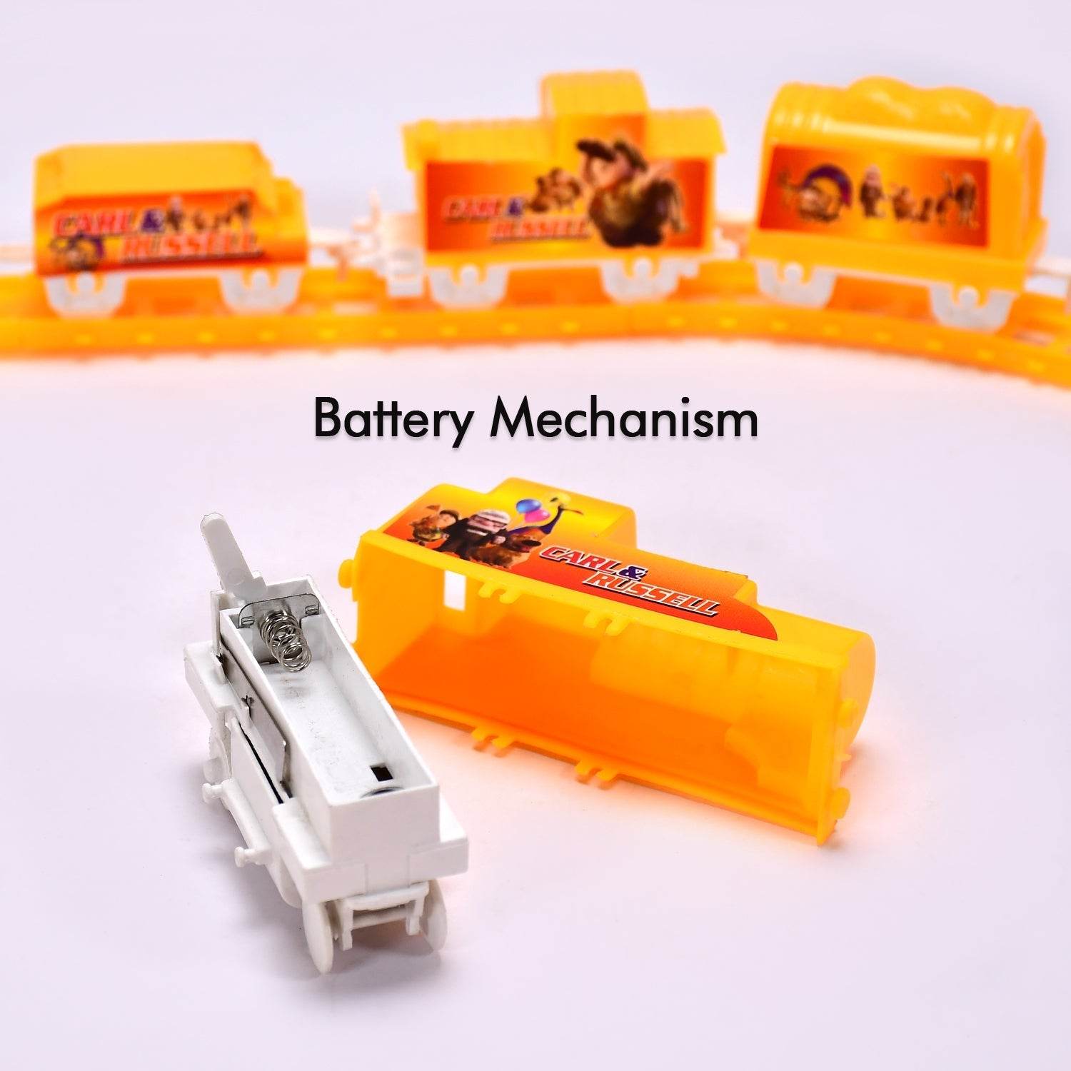 Kids High - Speed Battery Operated Train Set - infinityexculsivestore.com